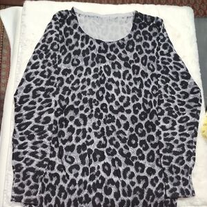 GEORGE LEOPARD PRINT SHIRT. SIZE SMALL ( CHILD ) 4- 6.